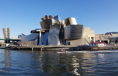 Visit to the Guggenheim Museum in Bilbao in Spanish